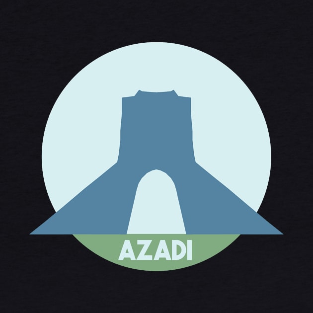 Azadi Tower by prime.tech